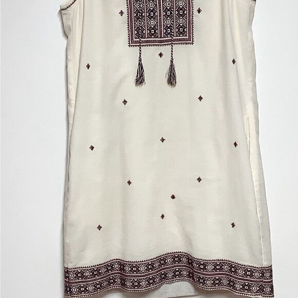 NWOT Madewell Embroidered Sun Coast Sleeveless Dress size M - Picture 7 of 7